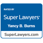 Rated By Super Lawyers | Yancy B. Burns | SuperLawyers.com