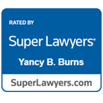 Rated By Super Lawyers | Yancy B. Burns | SuperLawyers.com