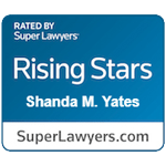 Rated By Super Lawyers | Rising Stars Shanda M. Yates | SuperLawyers.com